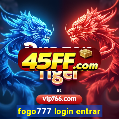 fogo777 login entrar